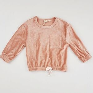 Jessica Simpson Girl Half Sleeve Sweatshirt